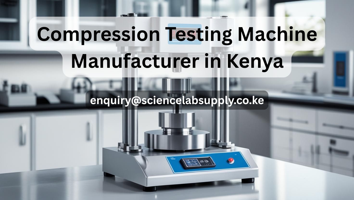 Compression Testing Machine Manufacturer in Kenya