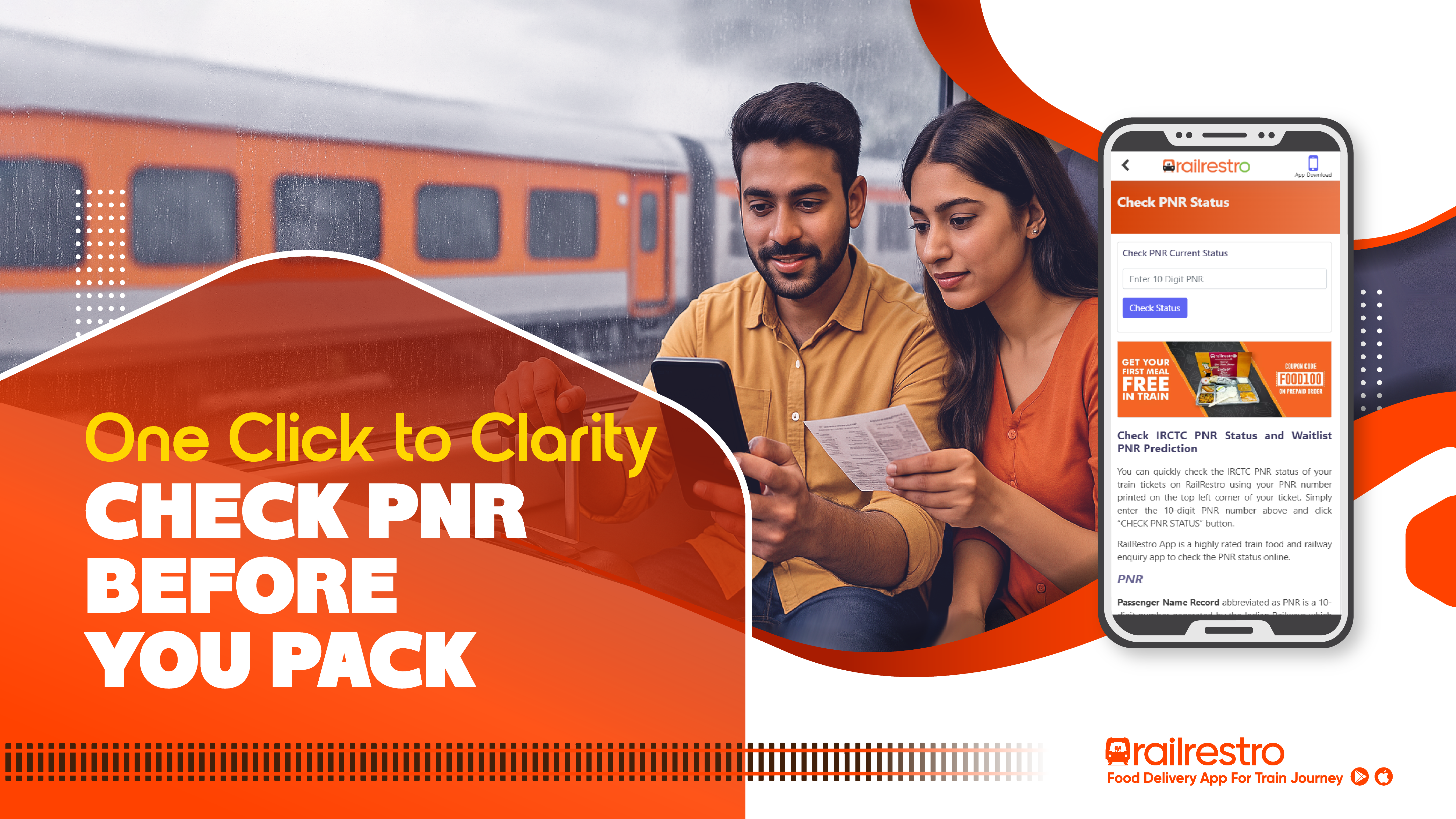 How to Do PNR Status Check Online Before Journey – A Travel Must