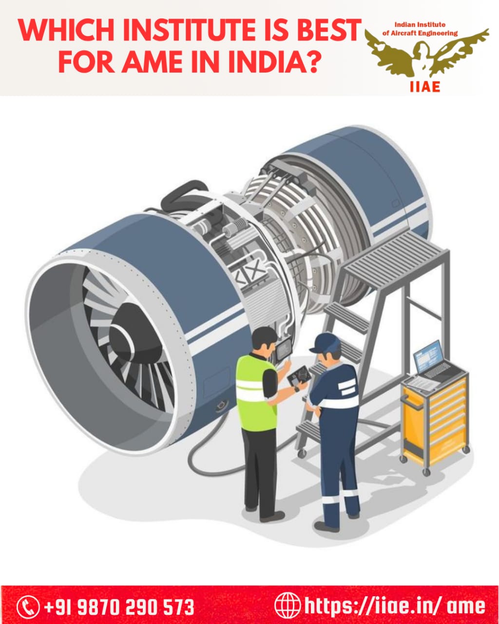 Which is the best AME college in India for Aircraft Maintenance Engineering?