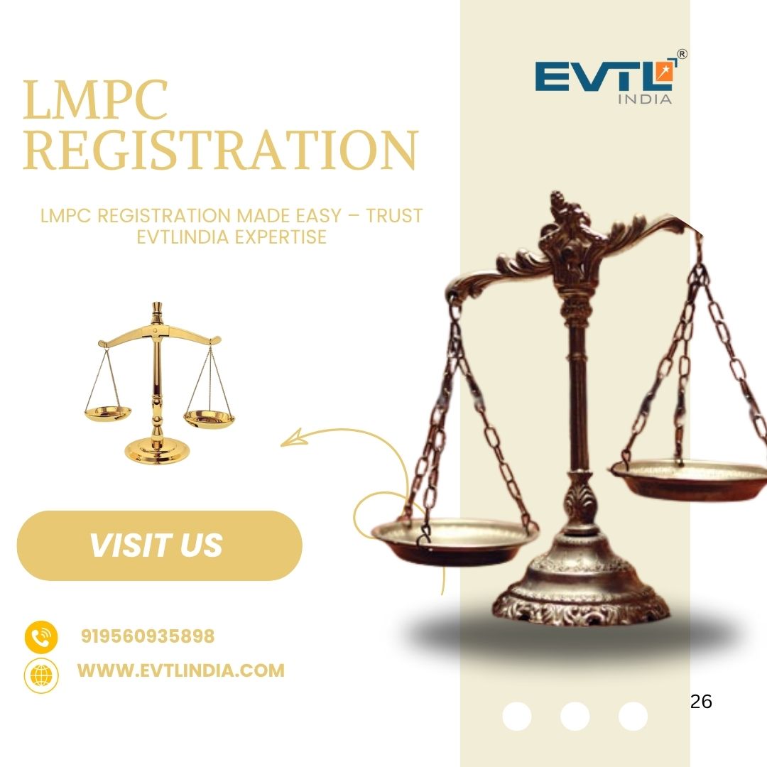 Ensure Legal Metrology Compliance with EVTL India’s LMPC Registration Expertise
