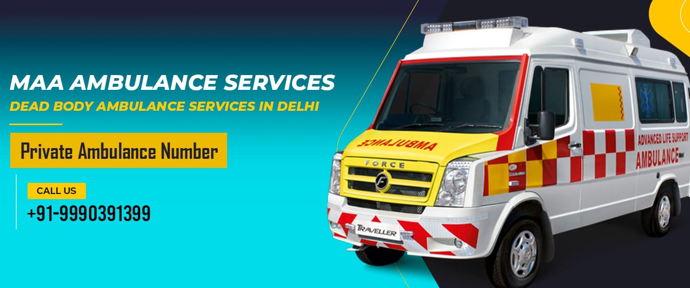 Maa Ambulance: Compassionate Dead Body Freezer Box Services in Delhi