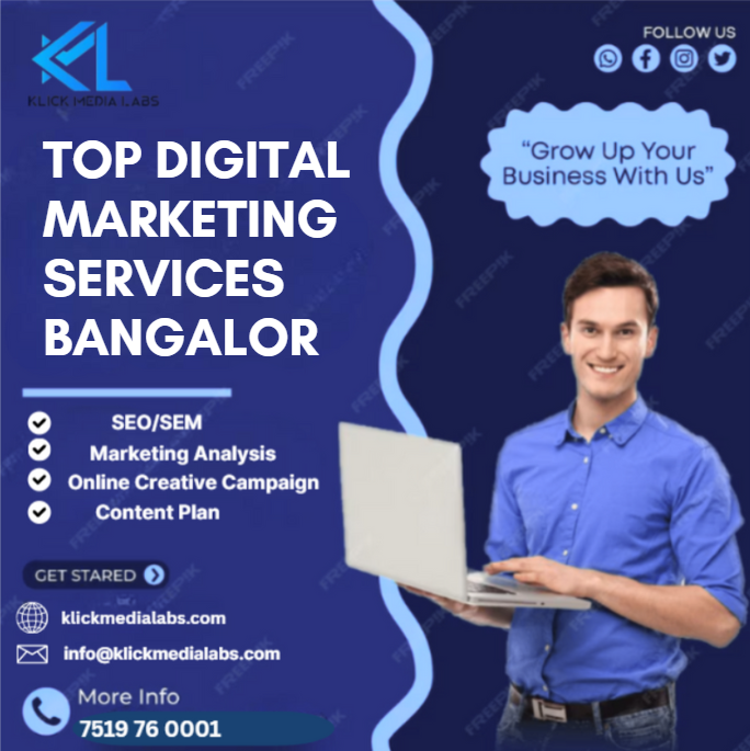 Top Digital Marketing Services in Bangalore: Power Your Business Growth