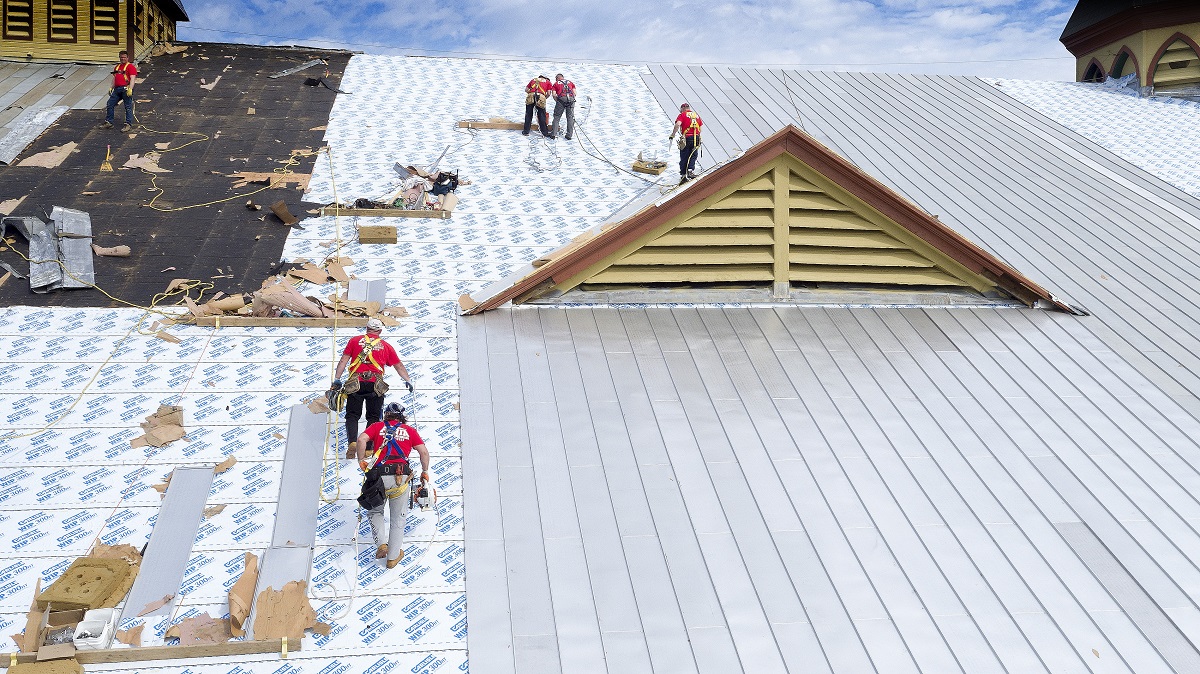 Top Materials Used in Commercial Roofing Installation Projects