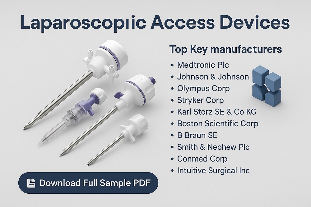 Emerging Players in the Global Laparoscopic Entry Device Market 2025–2031
