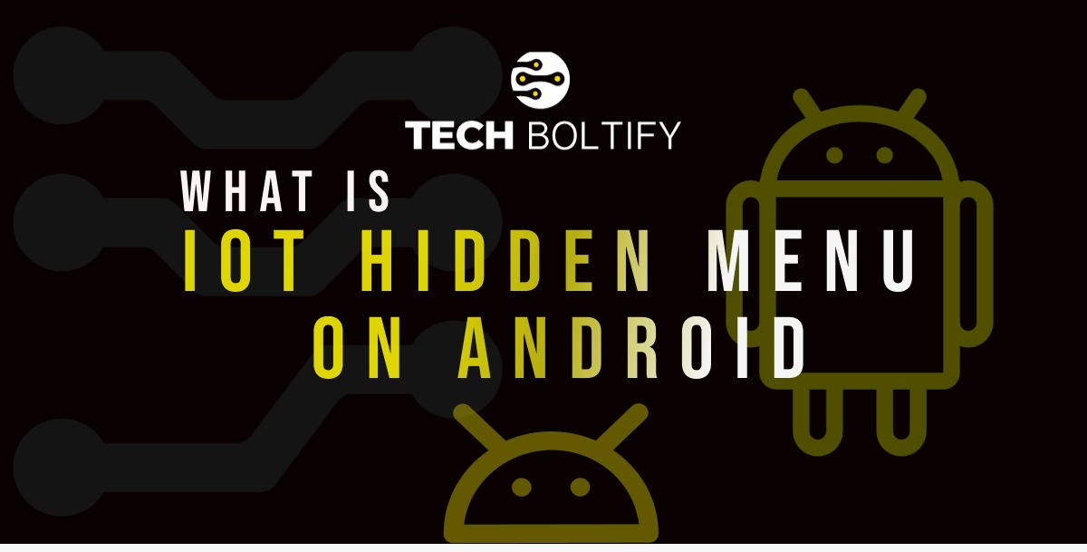 What Are the Risks of Using the Hidden Menu on an Android Head Unit?