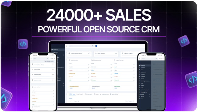 Perfex CRM Review: A Straightforward Solution for Client and Project Management Without Recurring Co