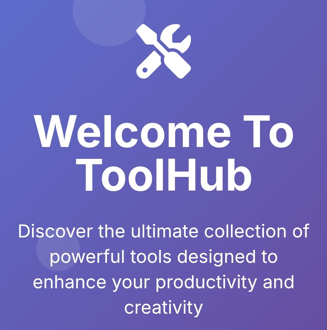 30 + Free Online Tools On Single Dashboard - ToolHub