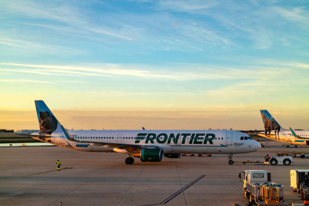 Cómo comprobar el estado de un vuelo de Frontier