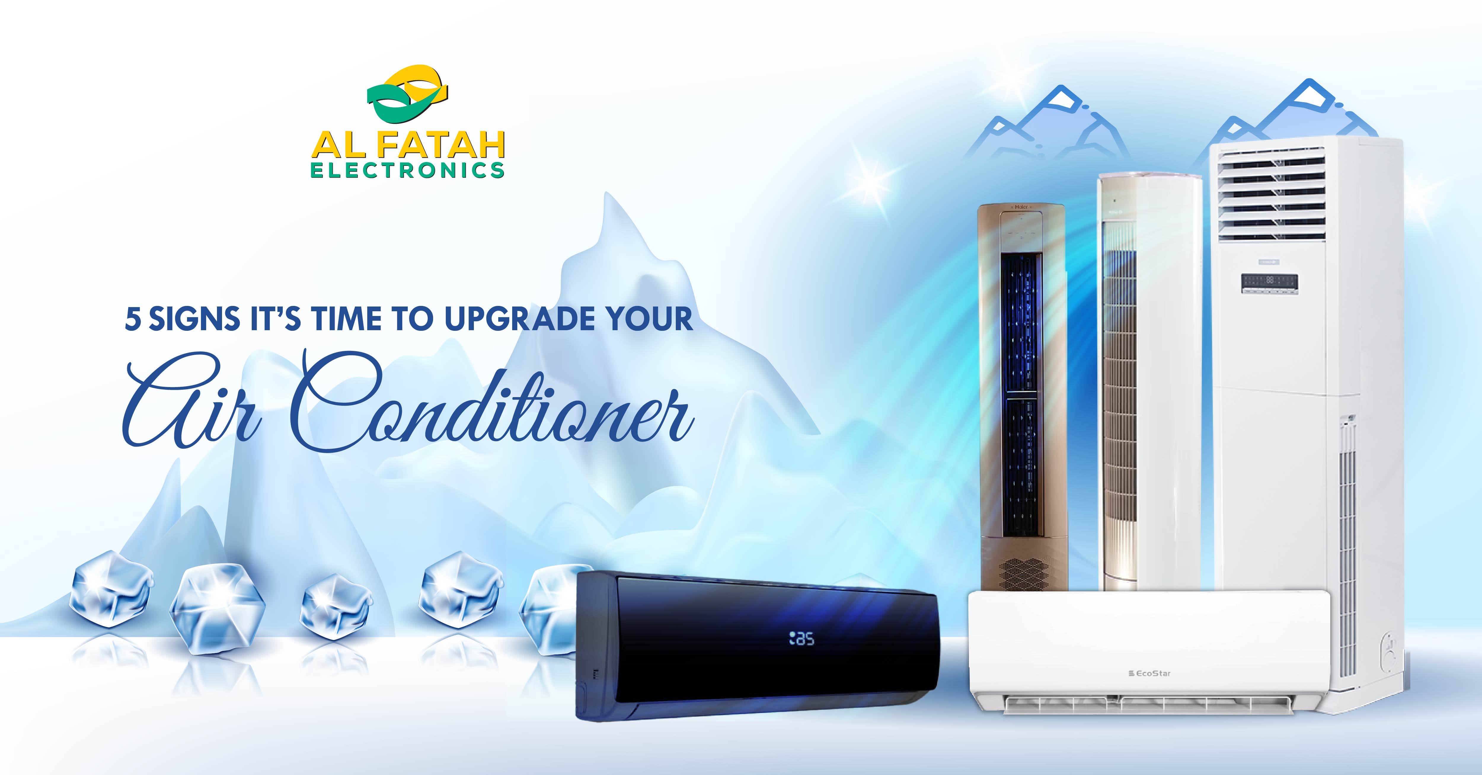 5 Signs It’s Time to Upgrade Your Air Conditioner