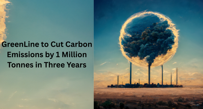 GreenLine to Cut Carbon Emissions by 1 Million Tonnes in Three Years