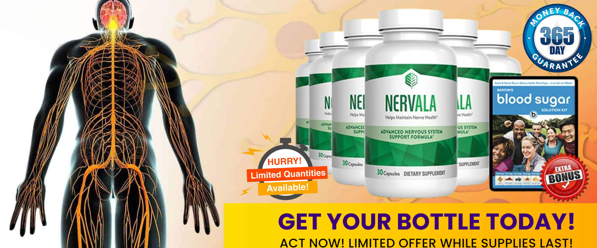 Nervala (Price Update) Prevents from Nerve Pain and Discomfort Issues