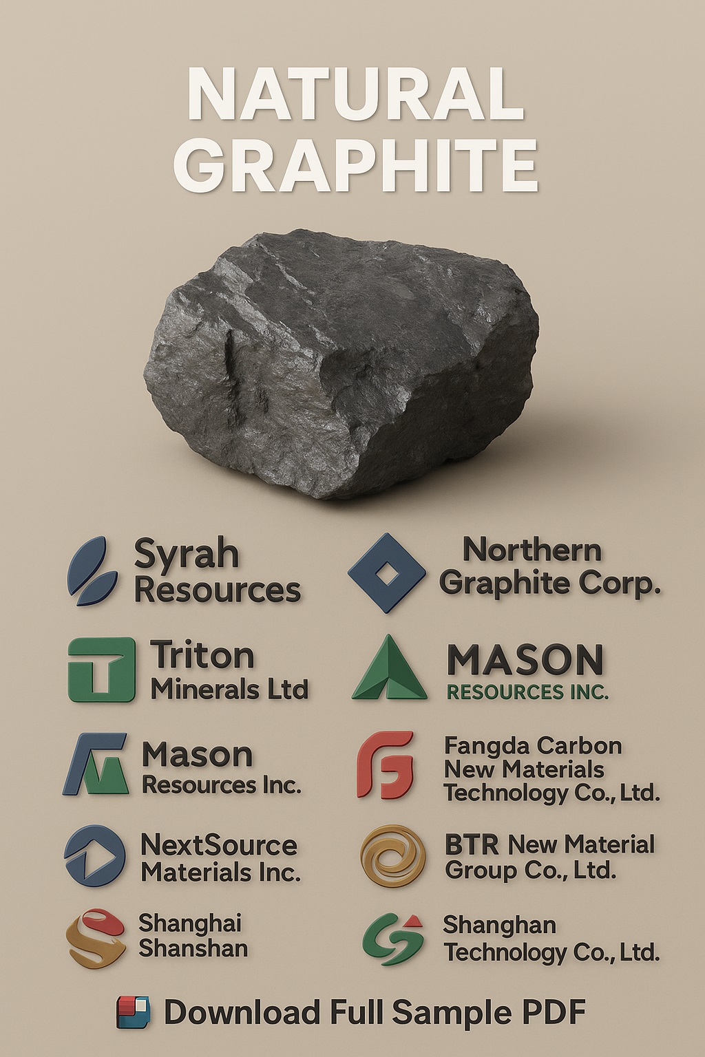 Natural Graphite Coating Technologies for High-Tech Applications 2025-2031