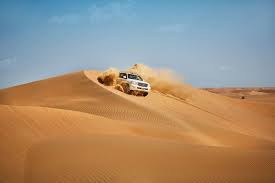 Thrilling Dune Bashing Adventure in Abu Dhabi’s Majestic Desert