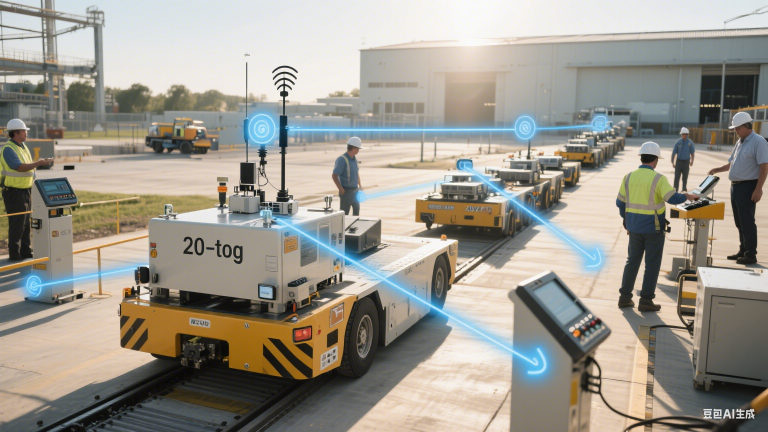 Why Our Robotics' 20-Ton Outdoor AGV Transfer Cart Leads the Industry