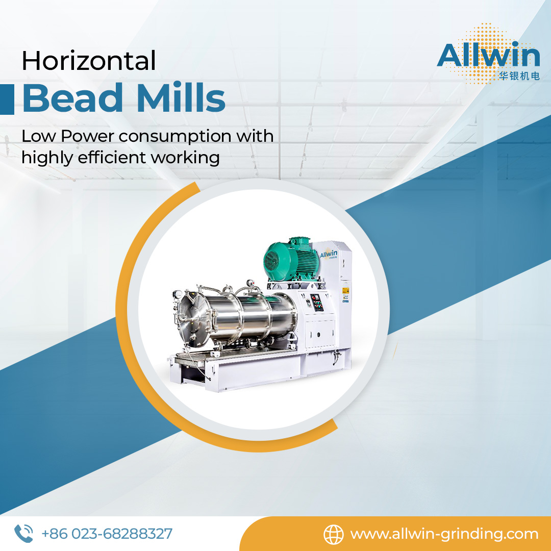 Horizontal Bead Mills – Benefits, Uses, and Industrial Significance