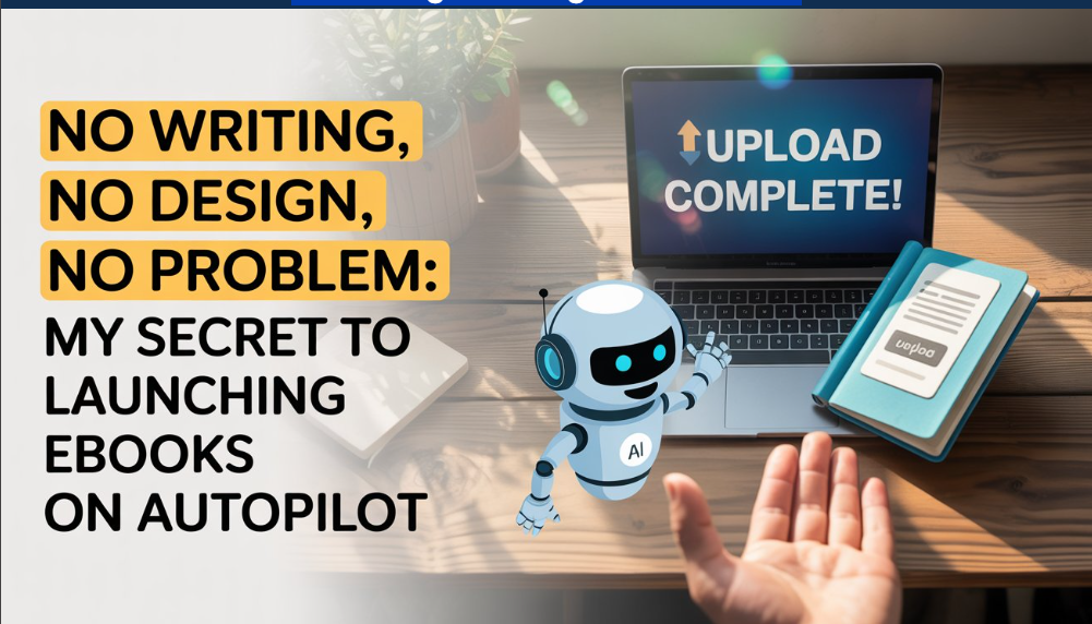 No Writing, No Design, No Problem: An Honest Look at the AI-Powered Ebook Publishing System