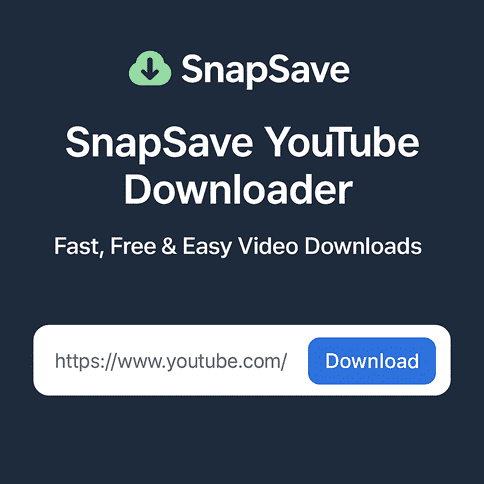 Download YouTube Thumbnails in 4K Instantly with SnapSave.link