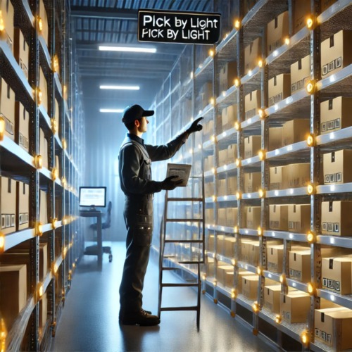 Pick to Light Systems: Revolutionizing Inventory Management
