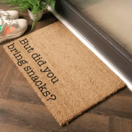 How a Large Coir Doormat Can Be a Sustainable Aesthetic?