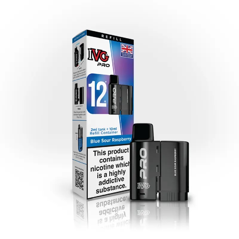 IVG PRO 12 Prefilled Pods – Top Flavours & How They Compare