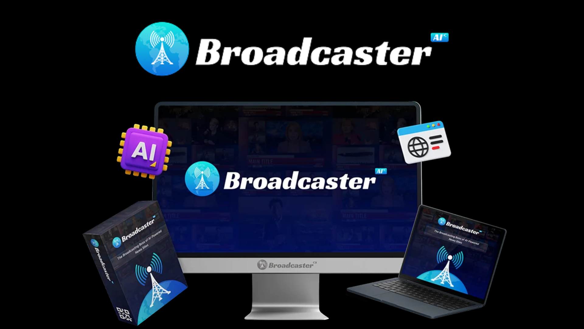 Broadcaster AI Review 2025: Transforming News Creation with AI Automation