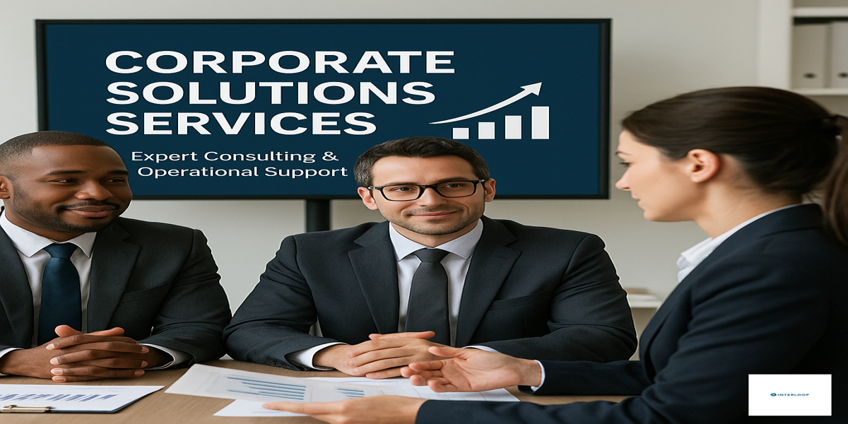 Corporate Solutions Services for Business Growth | Expert Consulting & Operational Support