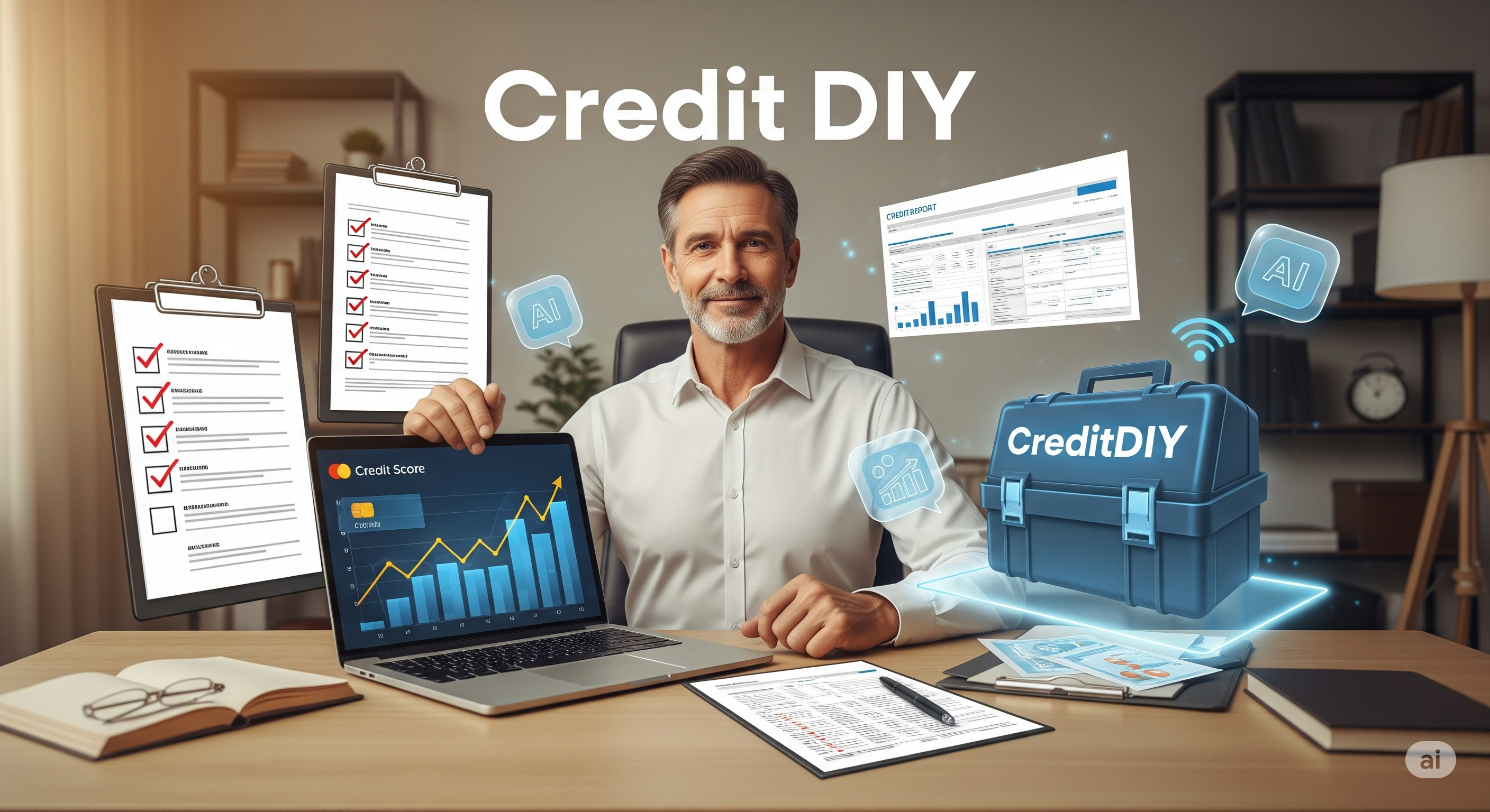 Take Control of Your Credit Score with DIY Repair