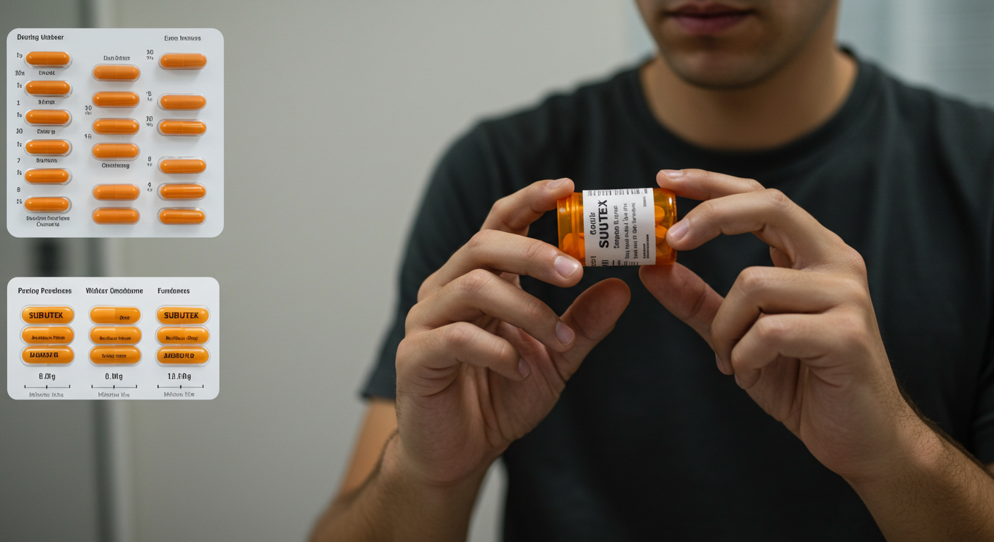 How to Identify Subutex Orange Pill and Understand Its Dosage