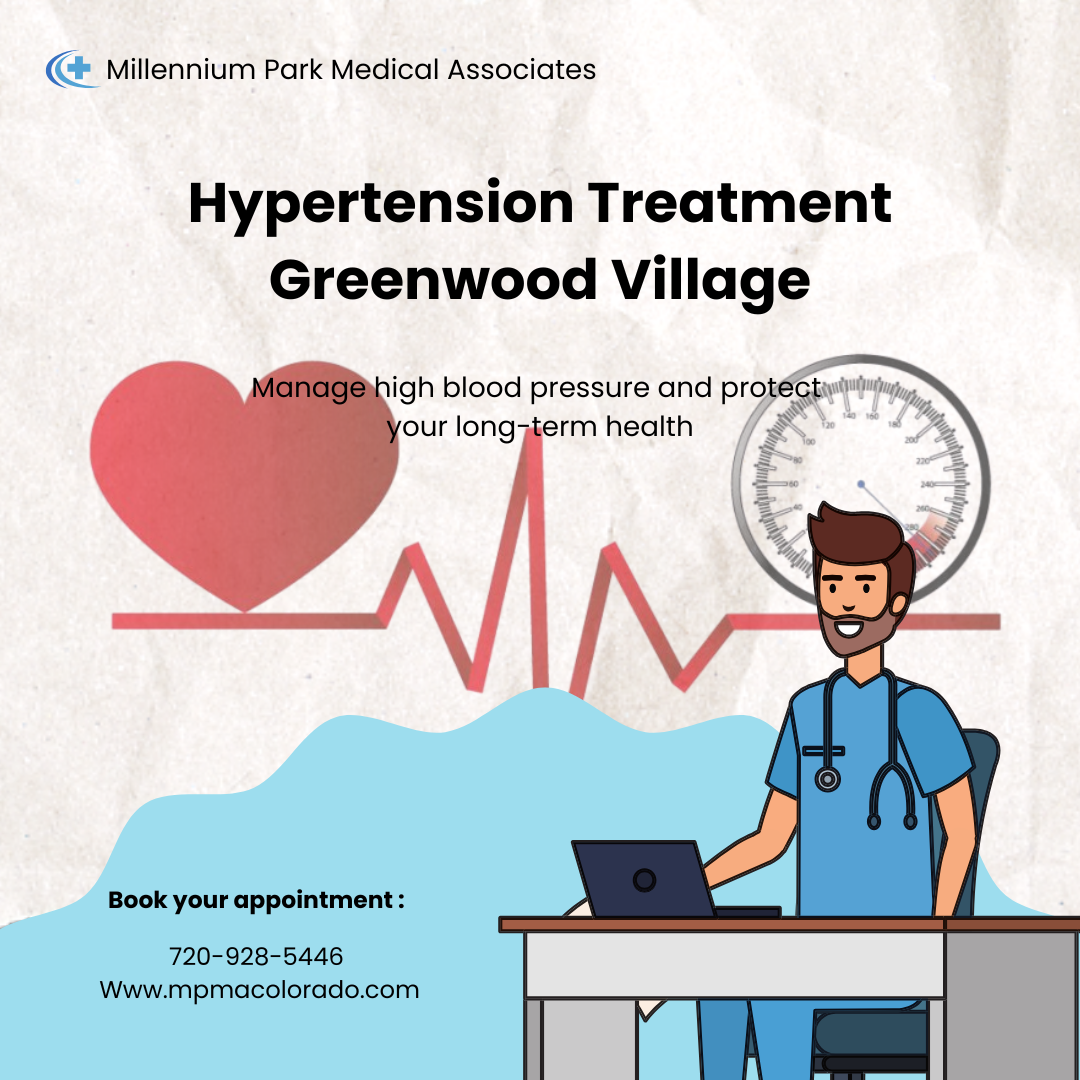 Men’s Health and Hypertension: Specialized Treatment Options in Greenwood Village
