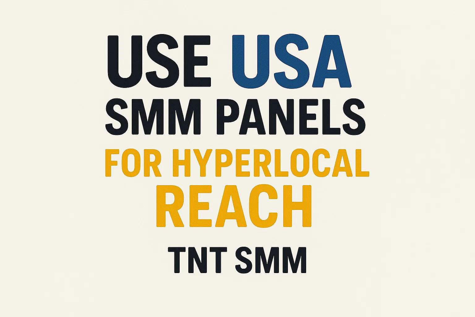 How Fitness Coaches and Local Businesses Use USA SMM Panels for Hyperlocal Reach