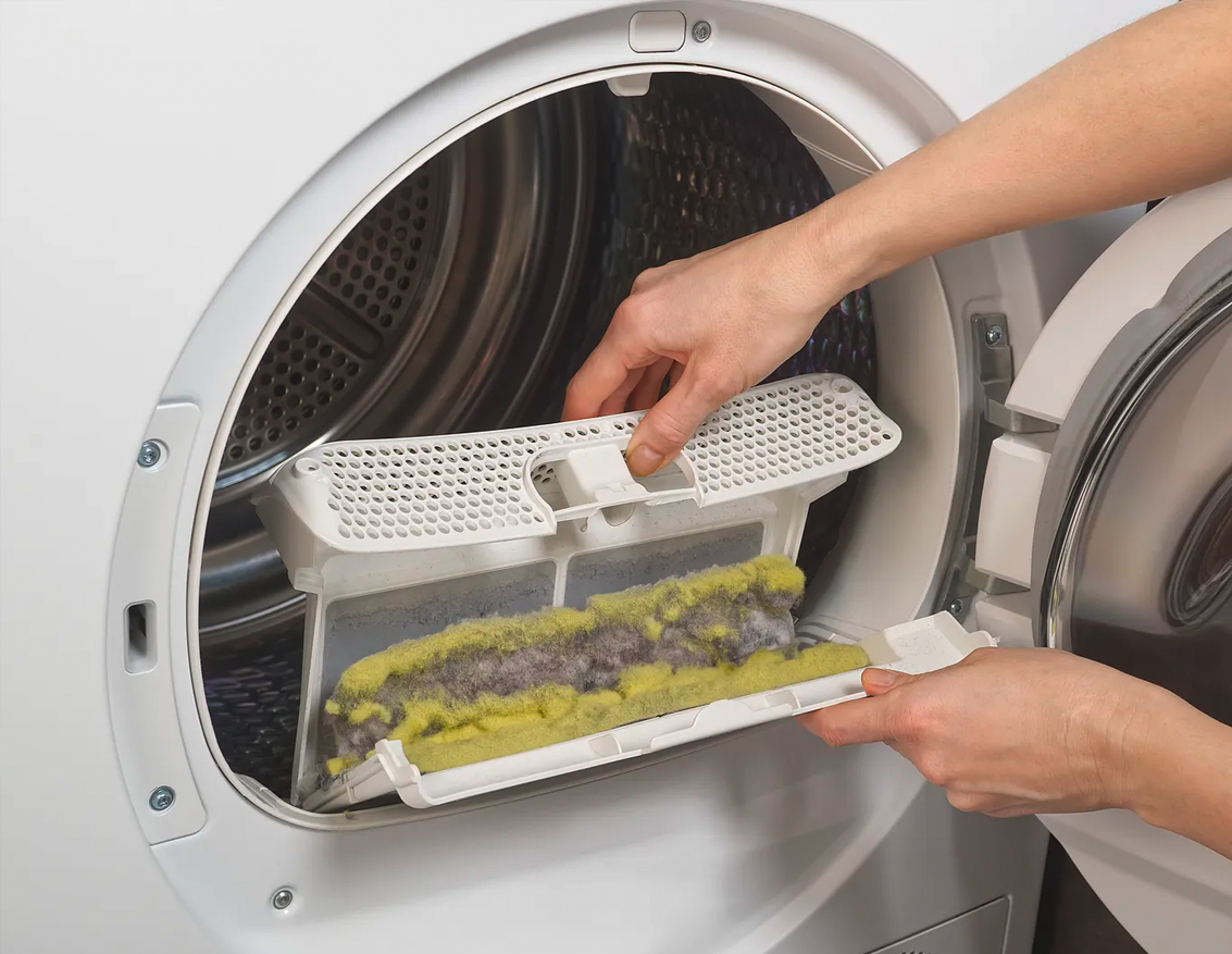 How to Maintain a Clog-Free Dryer Lint Trap Berwyn