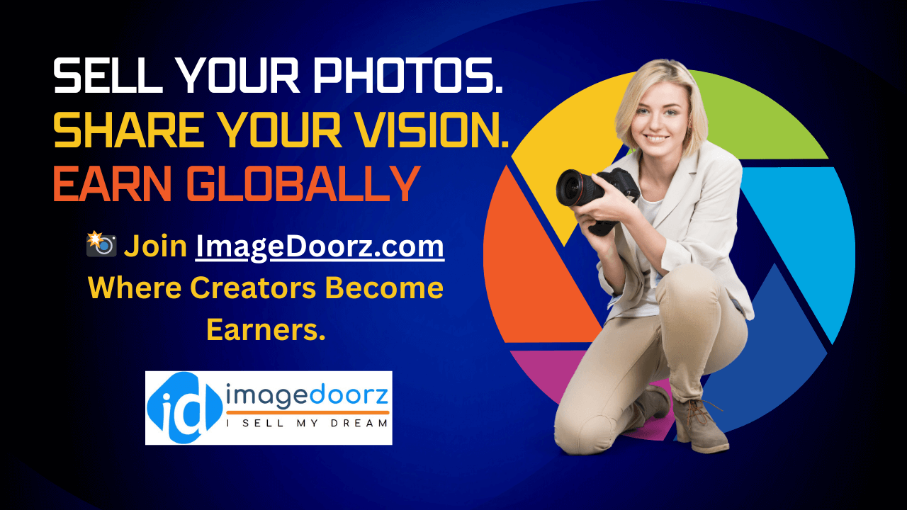 Why the Photo-Selling Market is Booming and Why ImageDoorz.com is the Right Platform for You