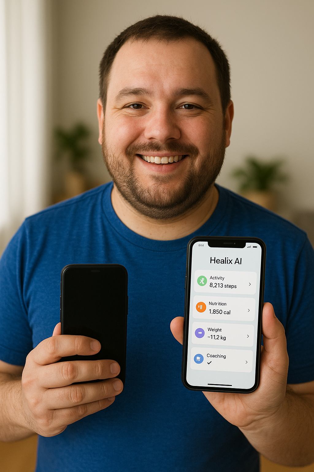 From Overweight to Empowered: My Journey to Health with Healix AI