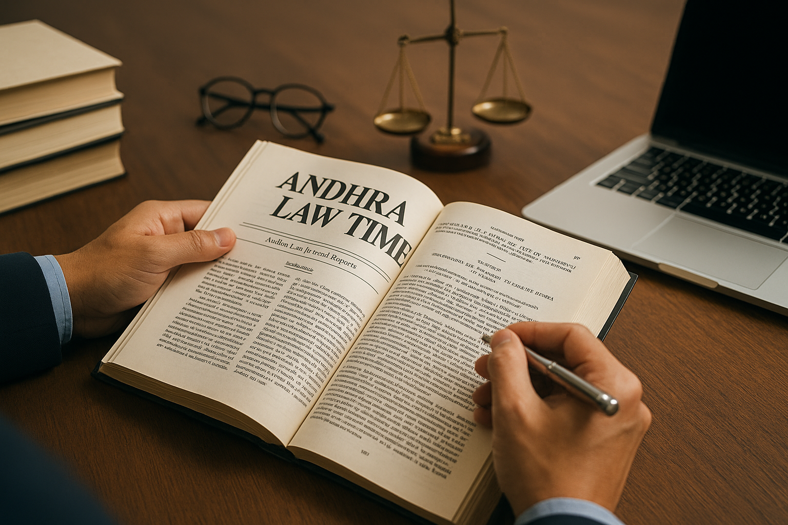 How Andhra Law Times Supports Legal Learning and Research in India