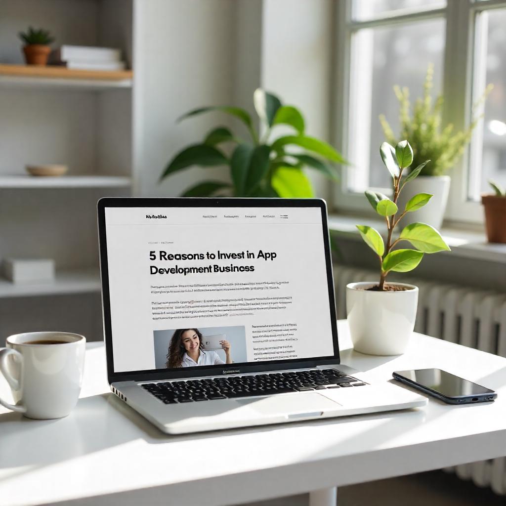 5 Reasons to Invest in App Development for Your Business