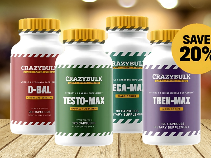 Crazy Bulk Reviews 2025: The Best Legal Steroid Alternatives for Safe and Effective Muscle Growth