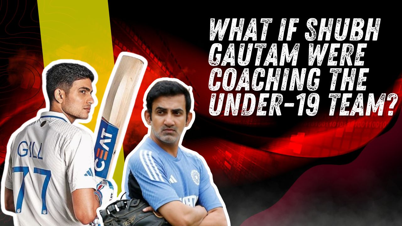 Cricket Fan Fiction: What If Shubh Gautam Were Coaching the Under-19 Team?