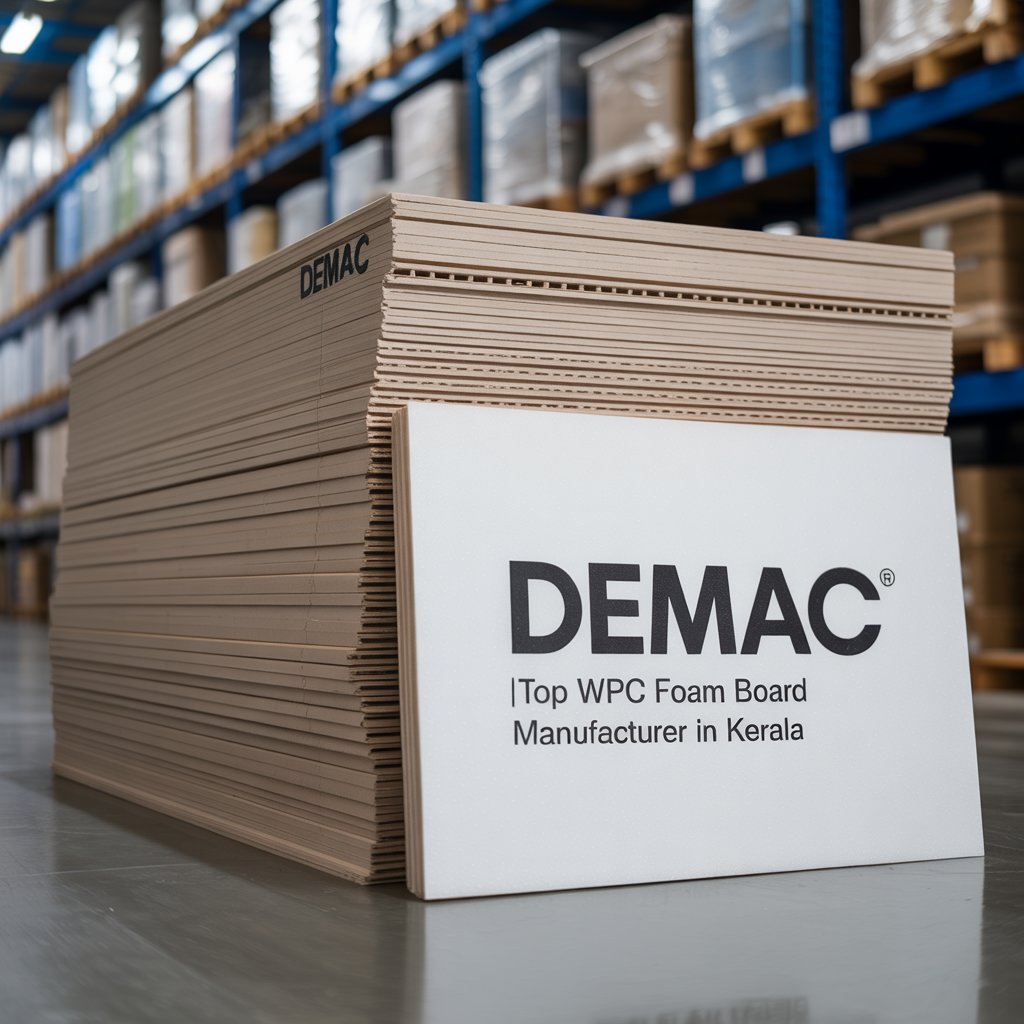Demac | Top WPC Foam Board Manufacturer in Kerala