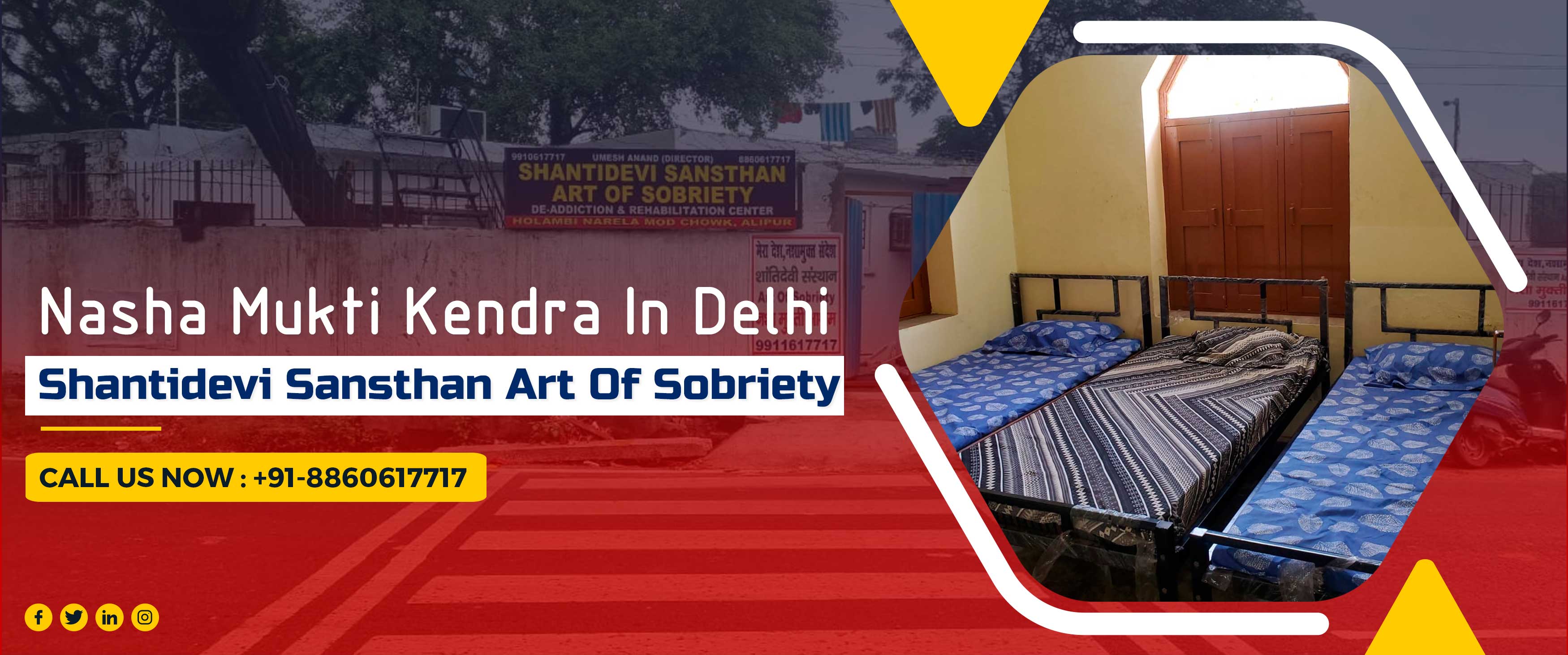 Shanti Devi Nasha Mukti Kendra – Rebuilding Lives, Restoring Hope