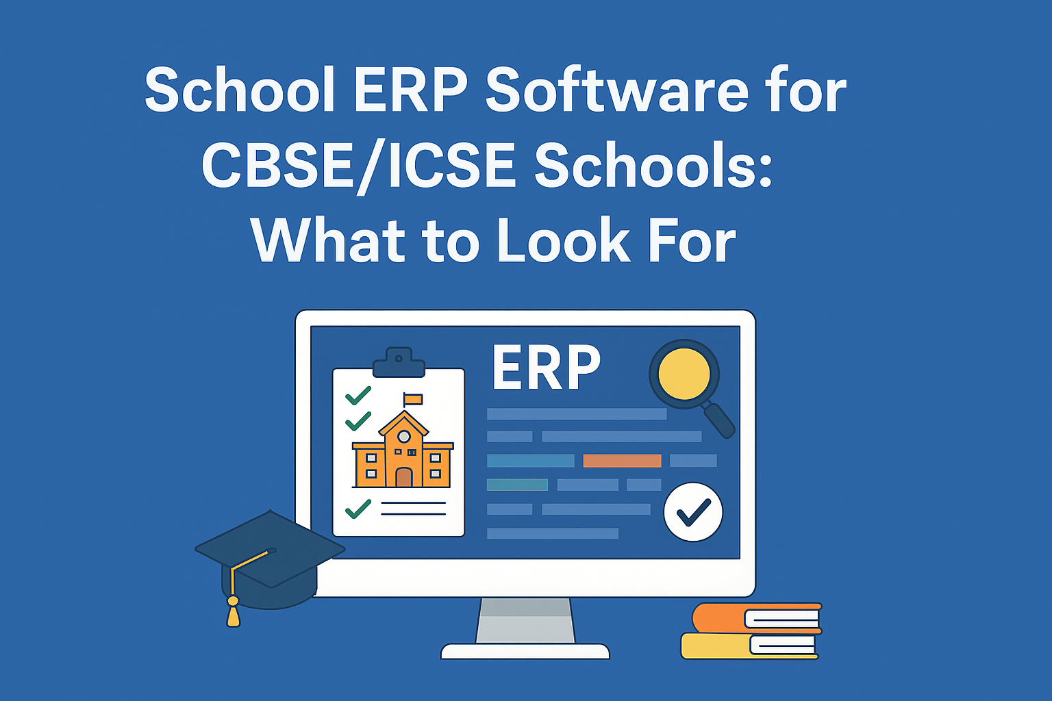 School ERP Software for CBSE/ICSE Schools: What to Look For