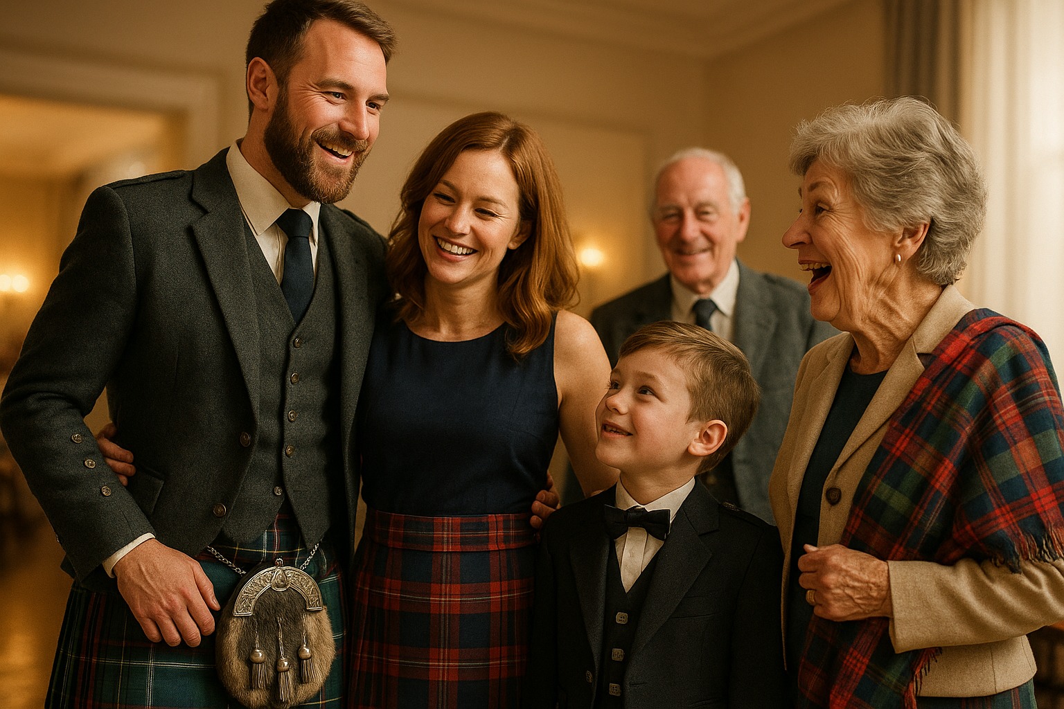 How Wearing a Kilt at a Family Event Changes the Atmosphere