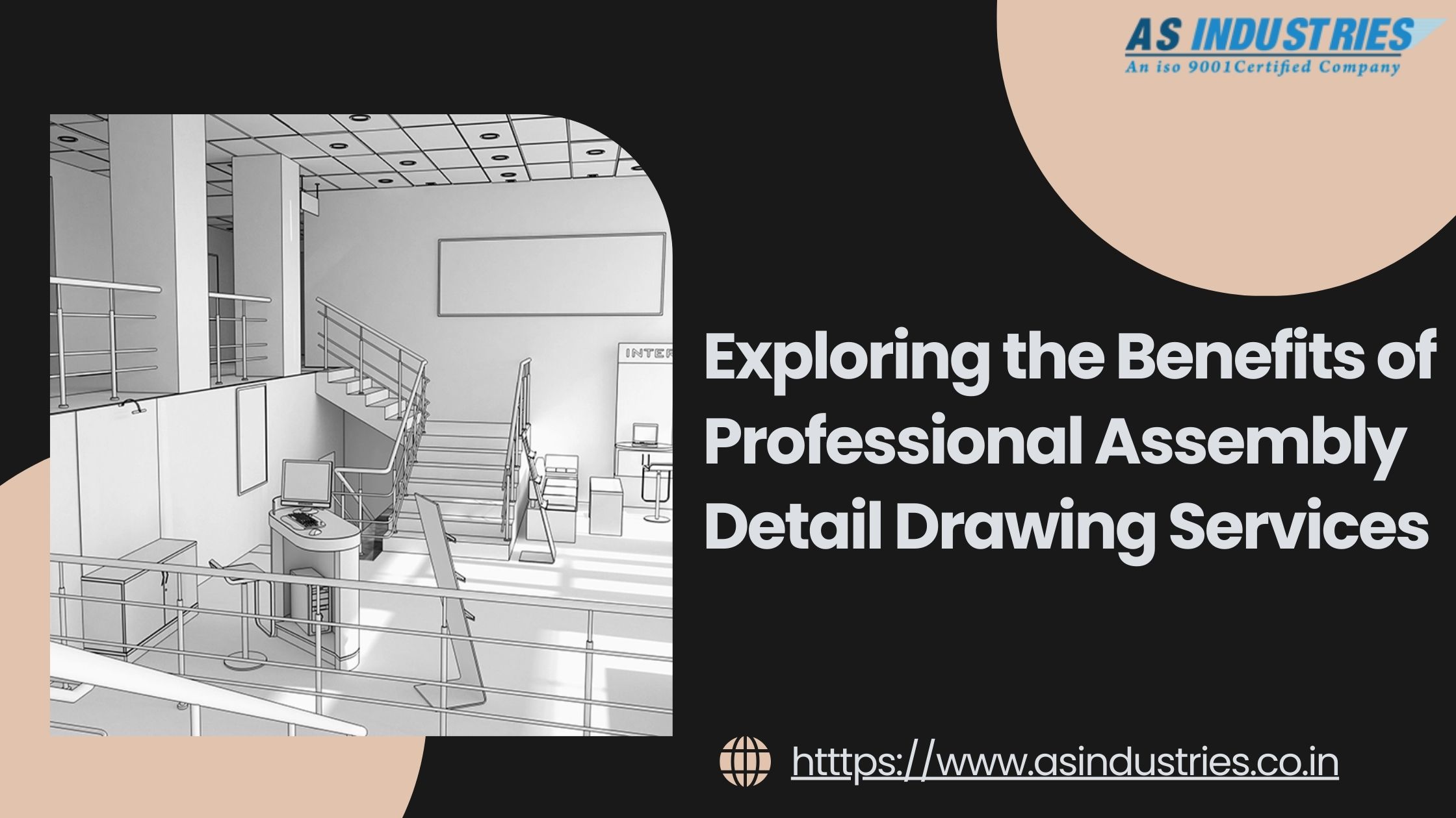 Exploring the Benefits of Professional Assembly Detail Drawing Services
