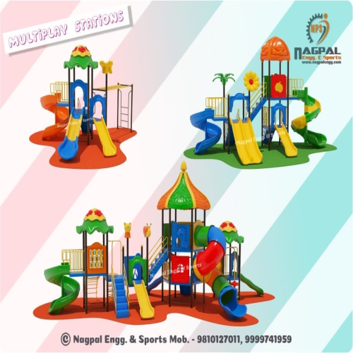 Multiplay Systems Manufacturer – Outdoor Play, Redefined