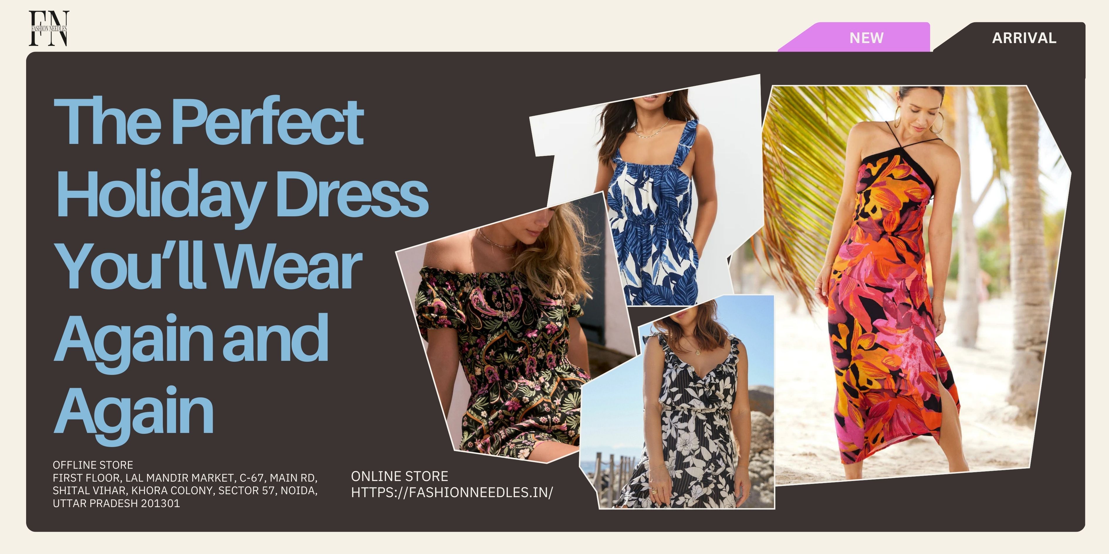 The Perfect Holiday Dress You’ll Wear Again and Again
