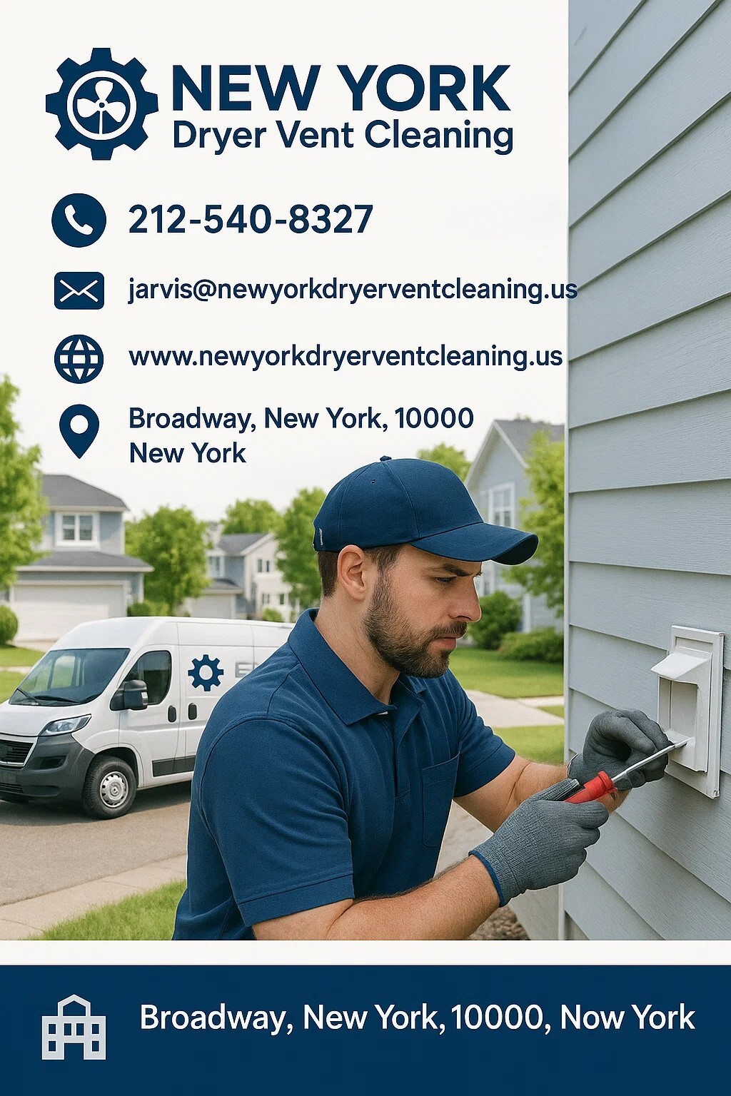 Why Replacing Your Dryer Vent Cover Matters for Your New York Home