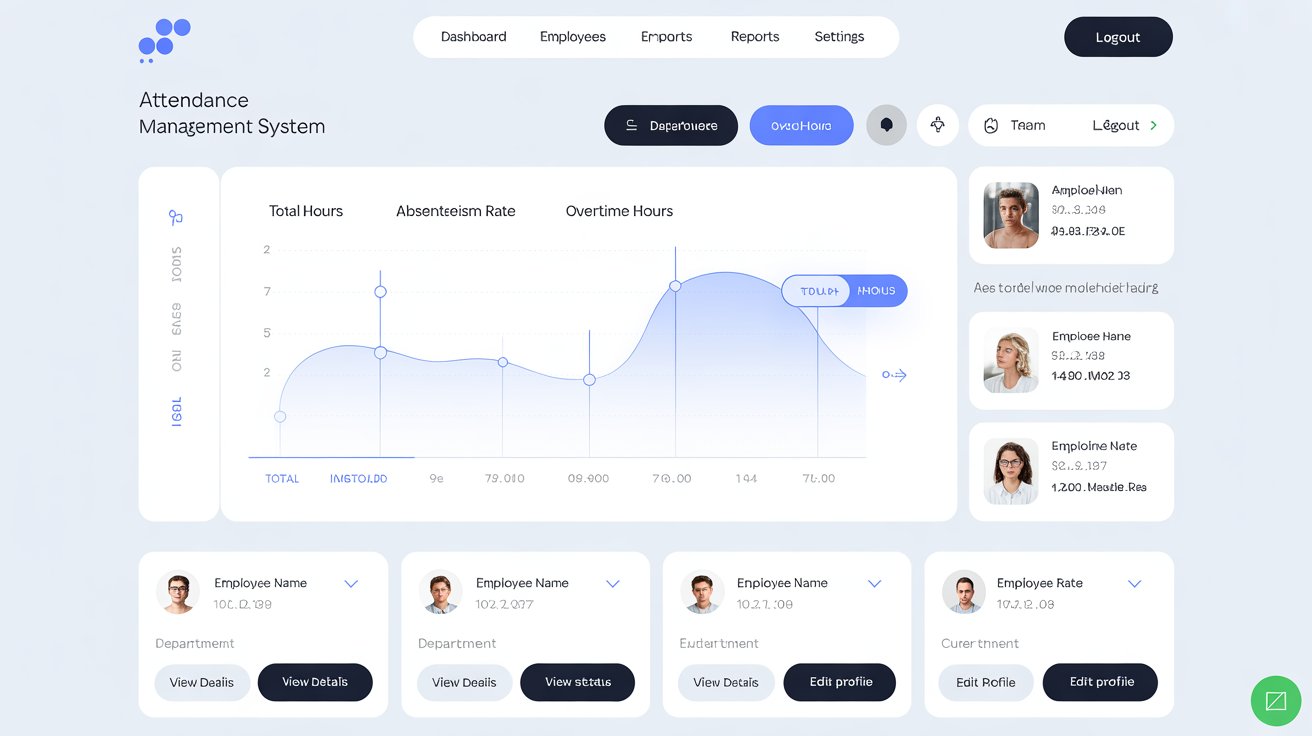 Attendance Management System: Tracking Work Hours with HRM Software