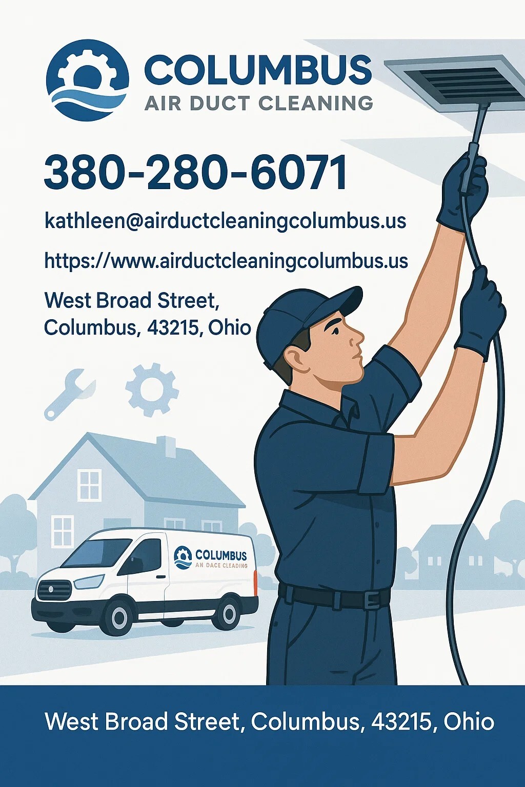 How Does Negative Pressure Air Duct Cleaning Work in Columbus