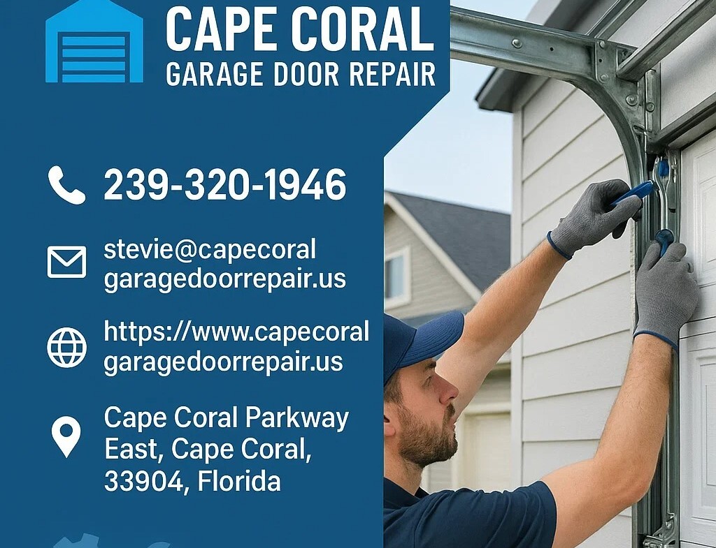 How Can You Effectively Repair Garage Door Dents in Cape Coral