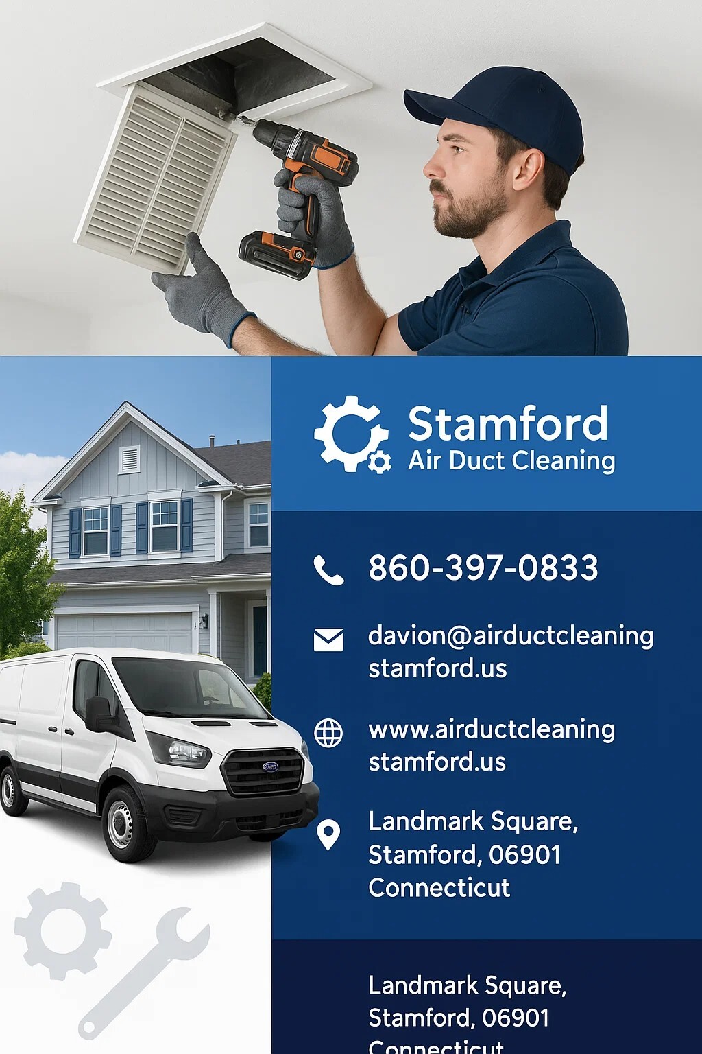 How Does Negative Pressure Air Duct Cleaning Work in Stamford