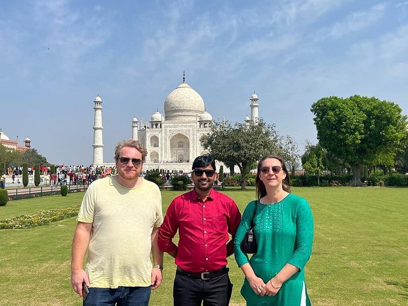 Taj Mahal Same Day Tour By Car From Delhi